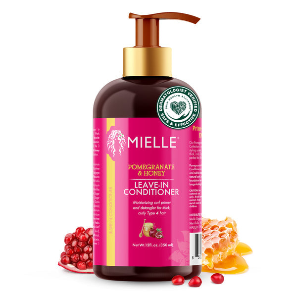Mielle Pomegranate & Honey Moisturizing Leave-In Conditioner Coco & Avocado Oil