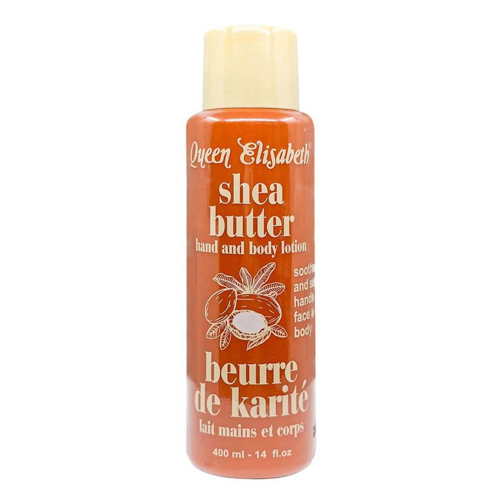 Queen Elizabeth Shea Body Lotion 400 ml