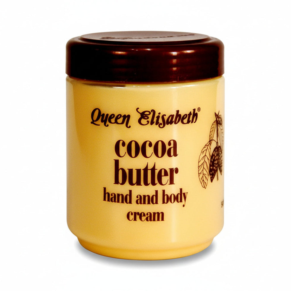 Queen Elisabeth Cocoa Butter Hand and Body Cream 250ml