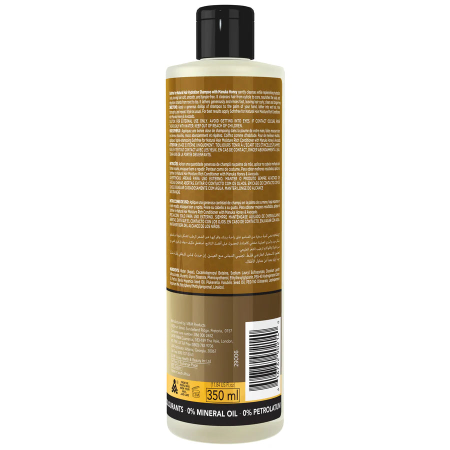 Sofn’Free Manuka Honey - Hydration Shampoo