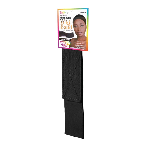 Touchdown Velcro Buckle Adjustable Wig Band