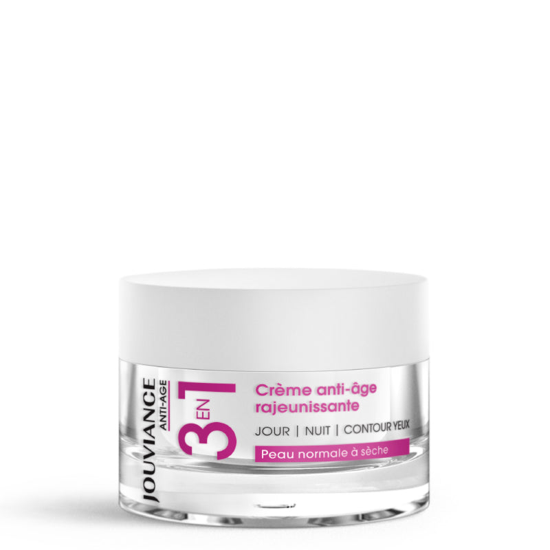 Jouviance 3-in-1 Anti-Age Cream 1.7 to Dry Skin