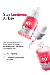 Fragrance-free and low-irritation Serum for Melasma that helps skin look more radiant and balanced with regular use.