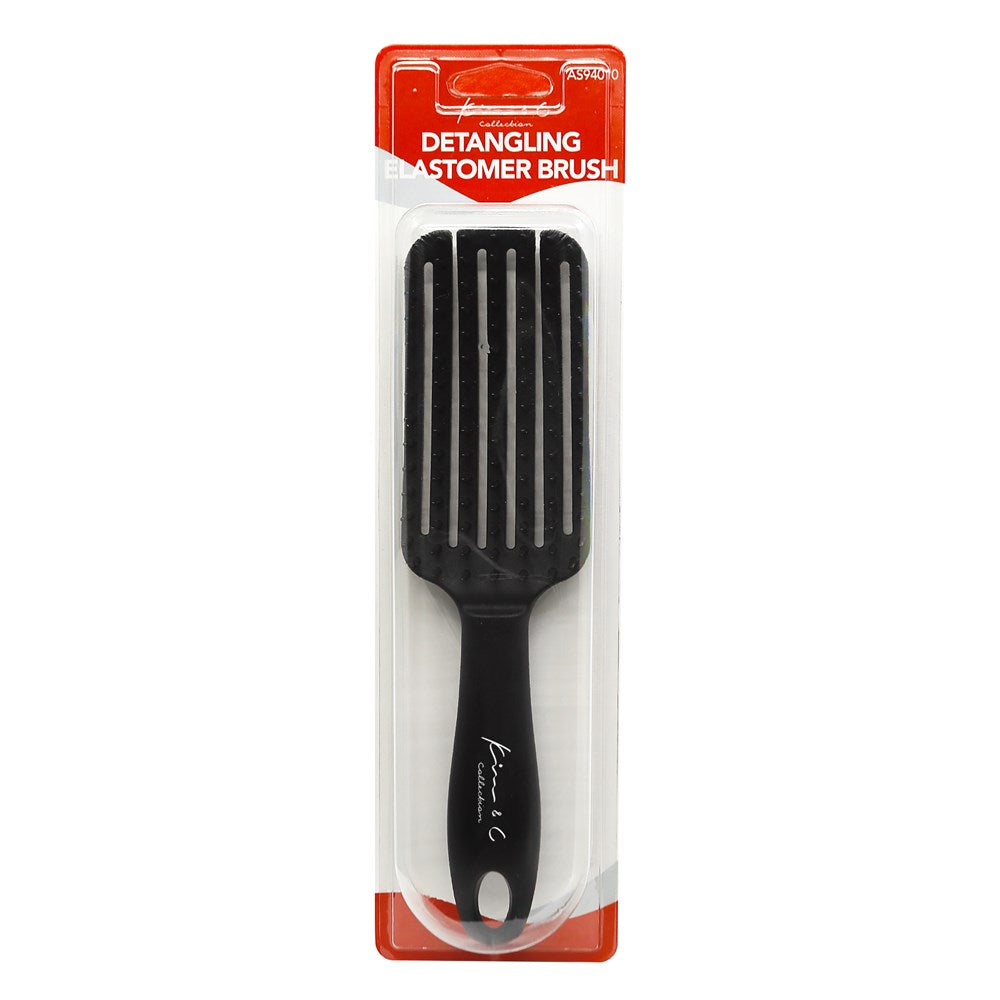 Kim &C Elastomer Detangling Brush