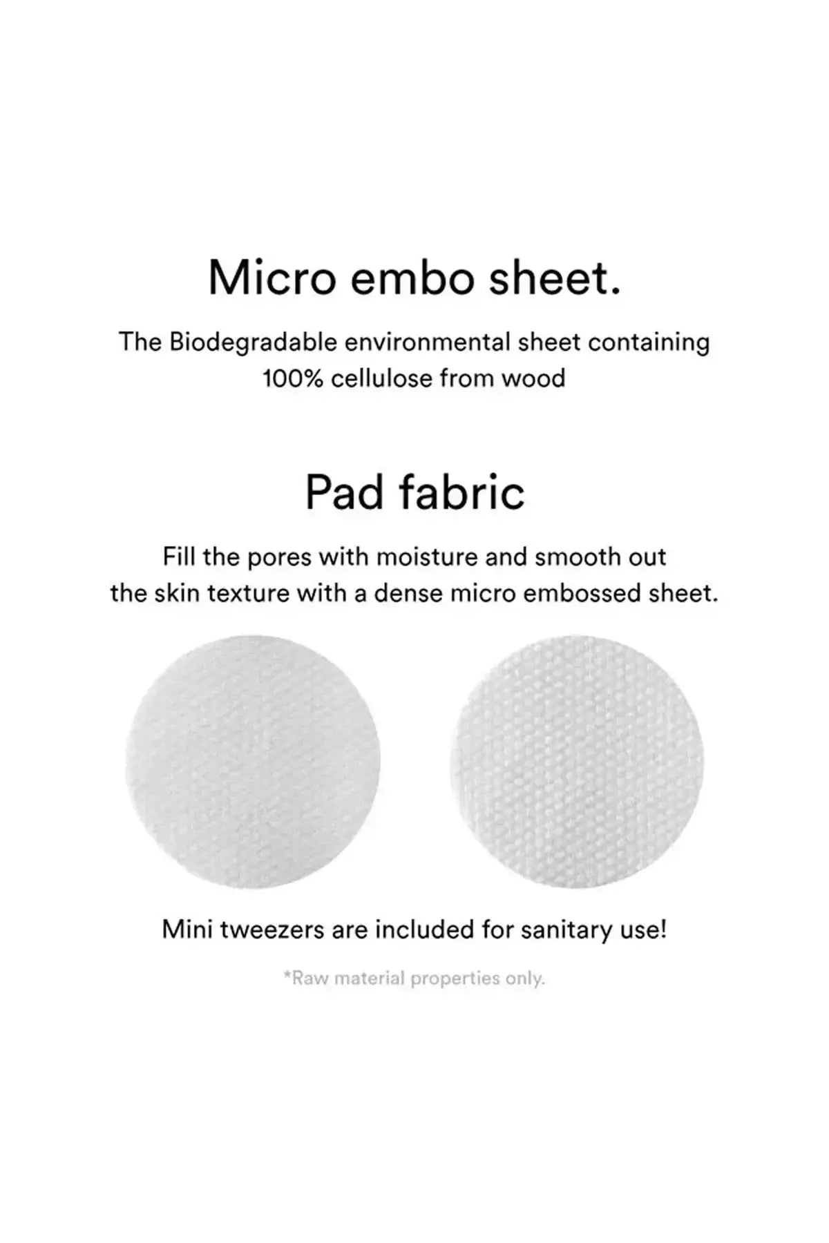 Detailed texture shot of stacked Hydrating Toner Pads for Sensitive Skin, highlighting the high moisture retention.