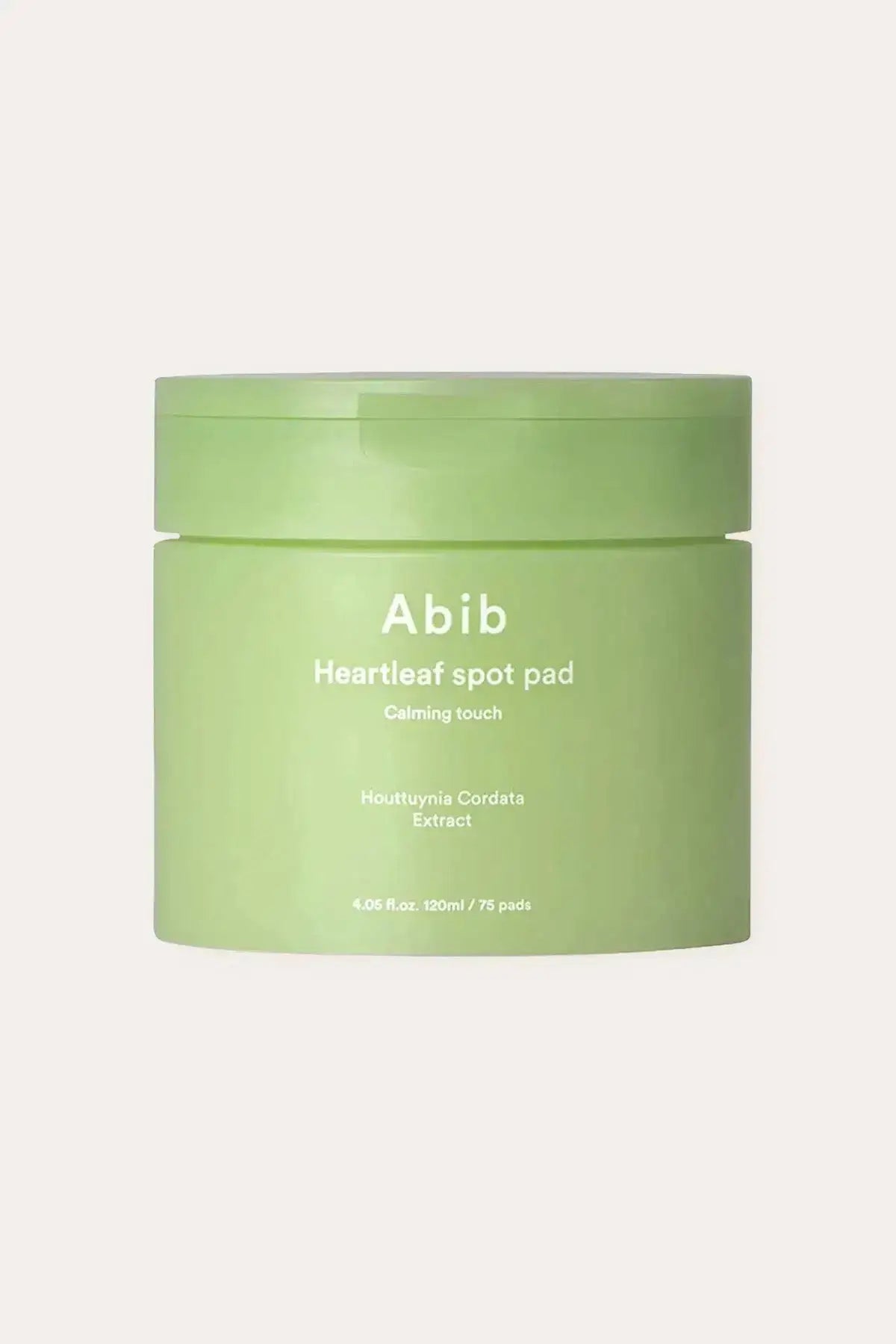 Product packaging of the best toner pad for sensitive acne prone skin with tweezers on a clean background.