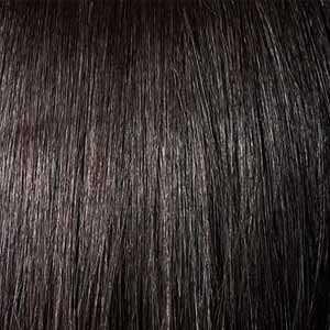 Bobbi Boss Tape-In Silky Straight Human Hair Blend Extensions 20 Strips 20 — 28" / 1B