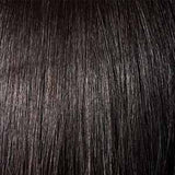 Bobbi Boss Tape-In Silky Straight Human Hair Blend Extensions 20 Strips 20 — 28" / 1B