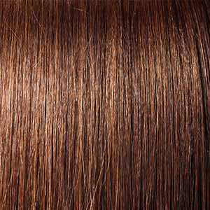 Bobbi Boss Tape-In Silky Straight Human Hair Blend Extensions 20 Strips 20 — 28" / 4