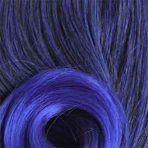 Bobbi Boss Bomba Dreadlocks Faux Locs Soul 18" — T1B/BLUE