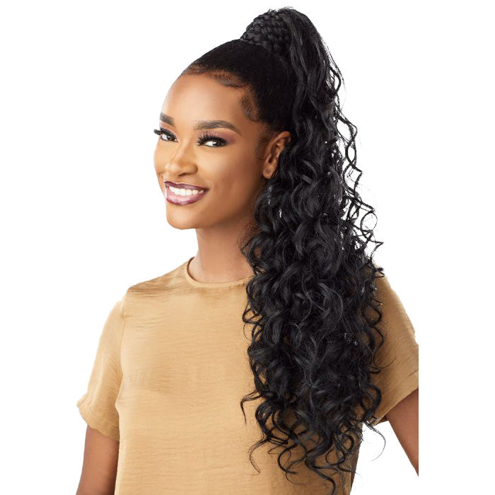 Instant Pony Tail_ Braided Loosely Deep 26 #1