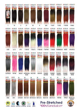 Sensationnel 3X RUWA Prestretched Braids - Kanekalon Pre-stretched Aquatex WATER Repellent Braiding Hair