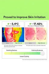 Close-up of a Daily Exfoliating Pad being used on skin to demonstrate its gentle resurfacing and clearing effect.