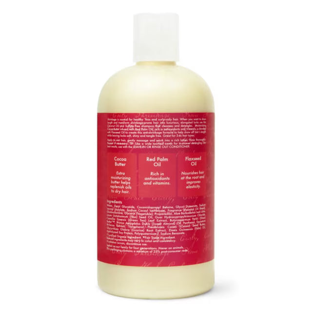 Red Palm Oil & Cocoa Butter Detangling Shampoo