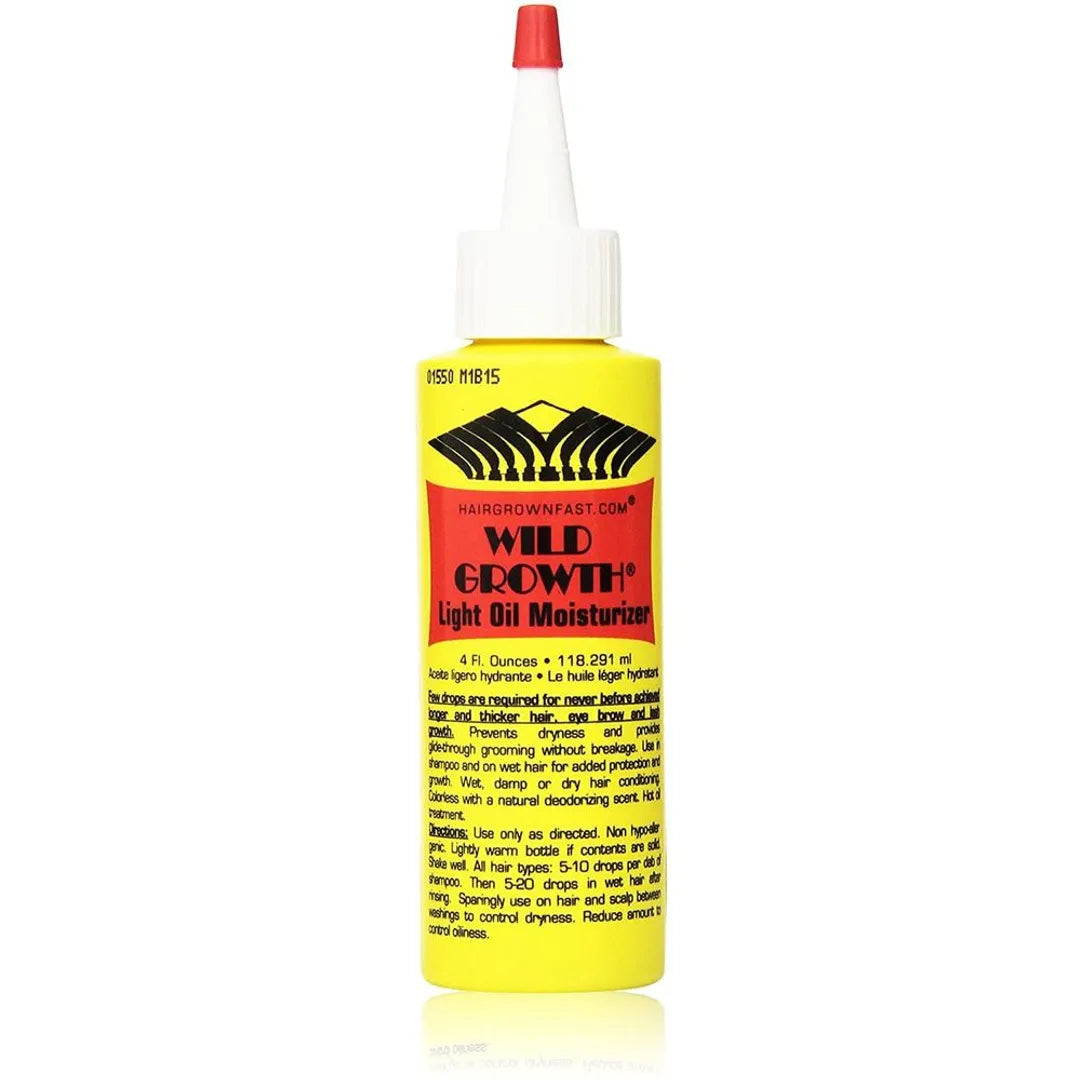 Wild Growth Hair Oil 4 oz
