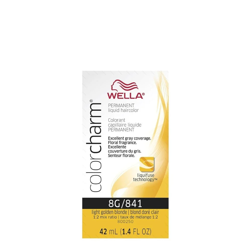 Wella Color Charm Permanent Liquid Haircolor