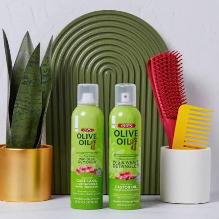 ORS Olive Oil Wig & Weave Detangler