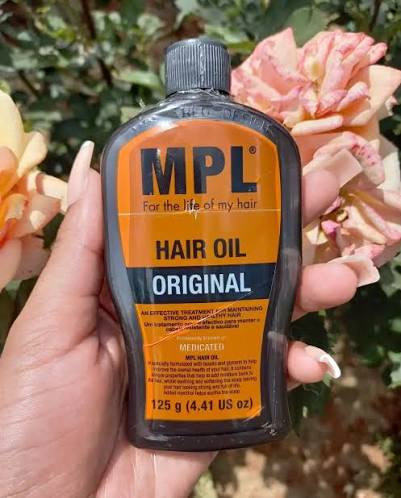 Mpl Hair Oil