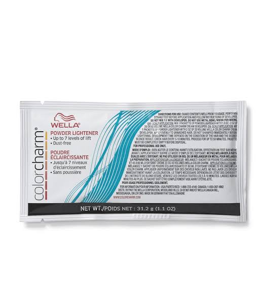 Wella ColorCharm Powder Hair Lightener Packet
