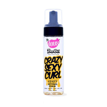 The Doux Bee Girl Crazy-Sexy-Curl Honey Setting Foam 7
