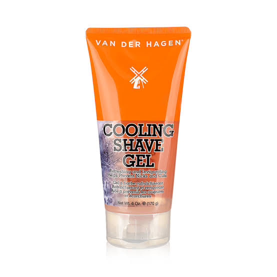 VAN DER HAGEN Cooling Shave Oil 1oz