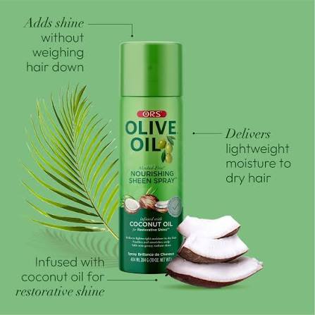 ORS Olive Oil Nourishing Sheen Original Hair Spray oz