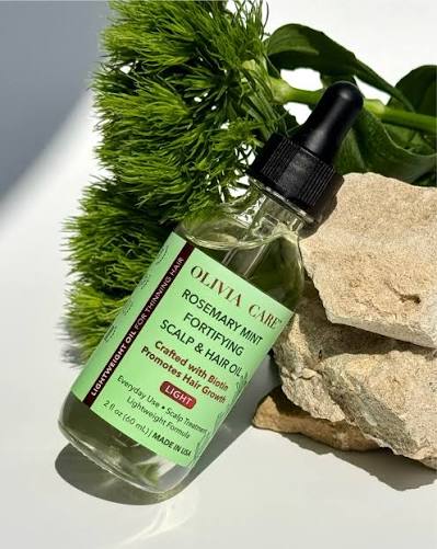 Olivia Care Rosemary & Mint Oil