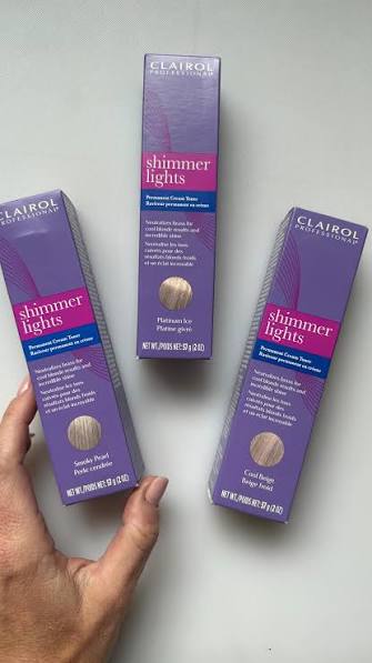 Shimmer Lights Permanent Cream Toner