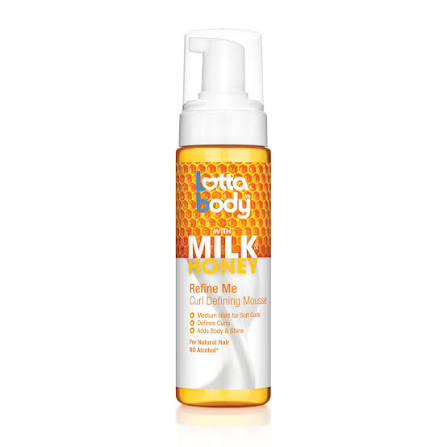 Lottabody Milk & Honey Define Me Curl Defining Mousse
