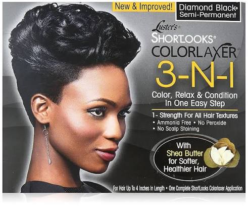 Luster Products ShortLooks 3-N-1 ColorLaxer
