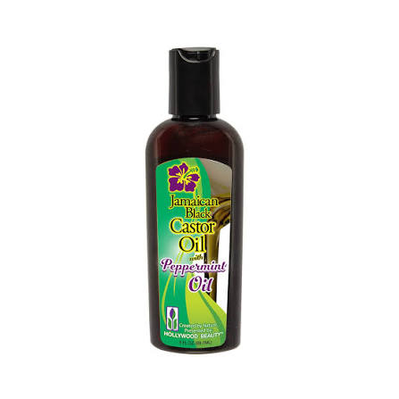 Jamaican Black Castor Oil w/ Peppermint Oil 3 Oz