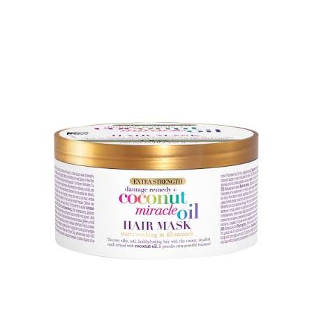 OGX Strength Damage Remedy + Coconut Miracle Oil Hair Mask