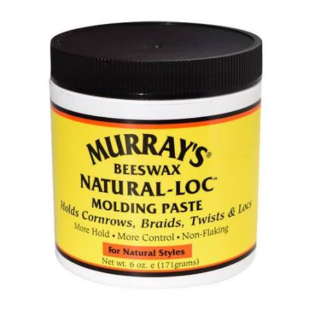 Murray S Beeswax Natural-Lock For Natural Styles Molding Paste