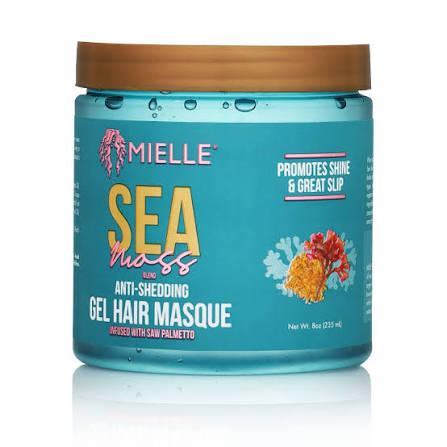 Mielle Sea Moss Gel Hair Masque 8 Oz