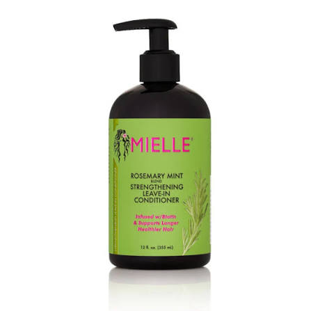 Mielle Rosemary Mint Leave-In Conditioner 12 Fl Oz