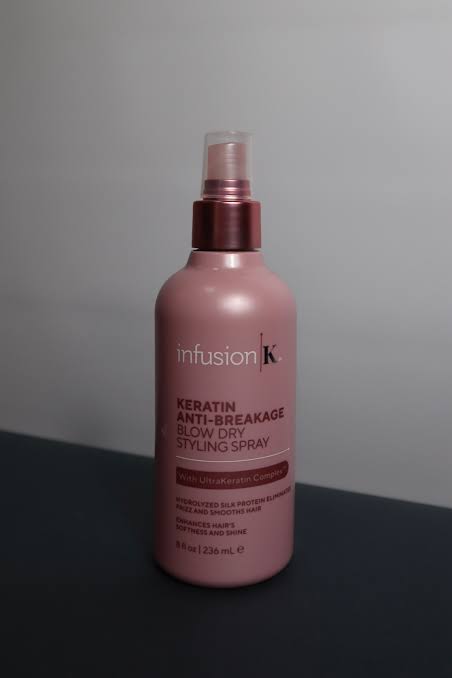 Keratin Anti breakage blow dry spray