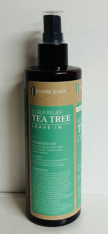Joanne Jones Scalp Relief Tea Tree Shampoo 32 oz / 960 ml
