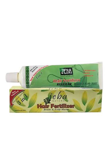 JeBA Naturals Hair Fertilizer Braids & Scalp Master 100g ( 3 in 1) Improved