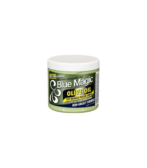 BLUE MAGIC Olive Oil Hair Dressing