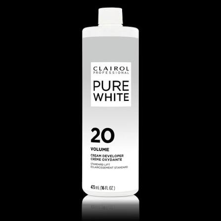 Clairol Pure White 20 Volume Creme Developer oz Cream