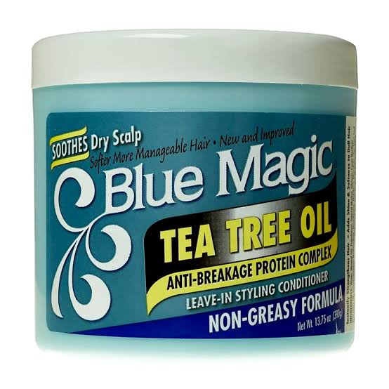 BLUE MAGIC Tea Tree Leave In Conditioner