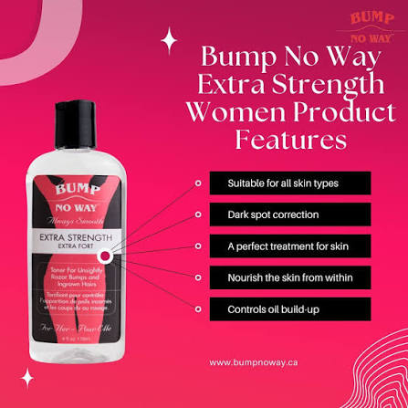 BUMP NO WAY RAZO BUMP TREATMENT