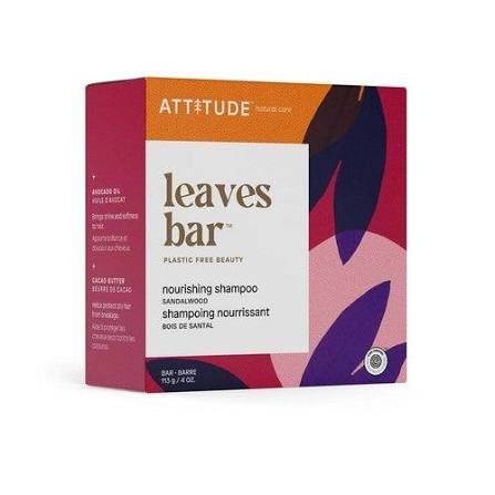 Attitude Nourishing Shampoo Sandalwood 4 oz