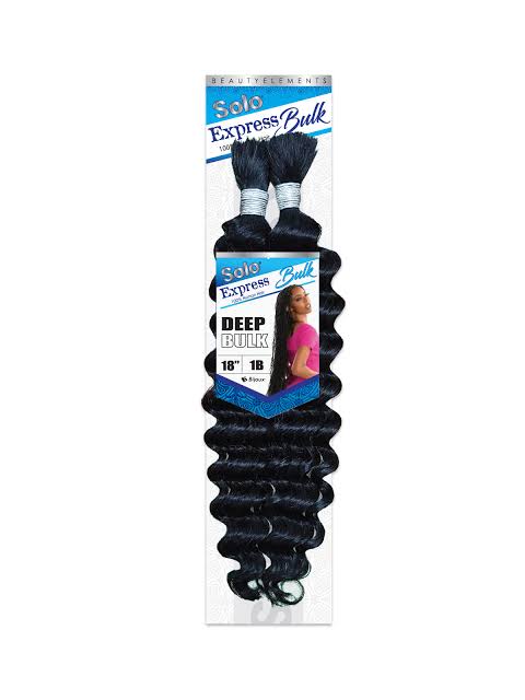 Solo Express Deep Hulk 1B 18 inch 100% HH