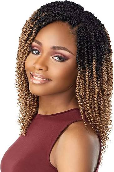 Sensationnel Lulutress Crochet Braiding Hair - DIY Hair Style Crochet Braids Hair Extensions All Kanekalon Flame Retardant Synthetic Fiber Premade Precurled Locs and Twists Color Braids