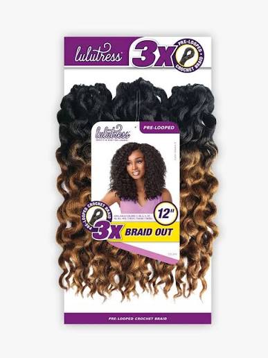 Sensationnel Lulutress Synthetic Braid