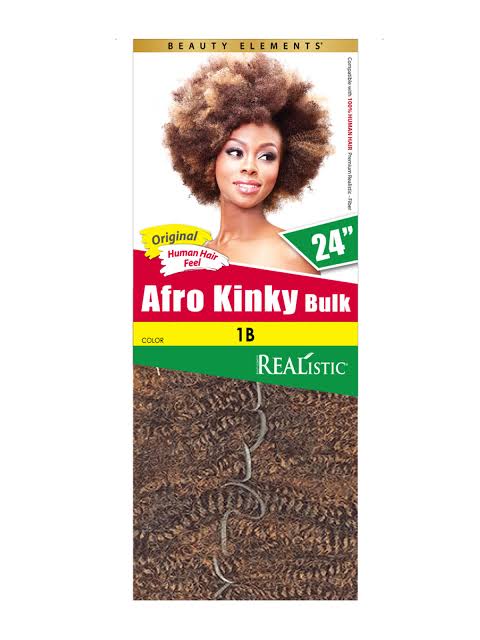 Afro Kinky bulk 24"