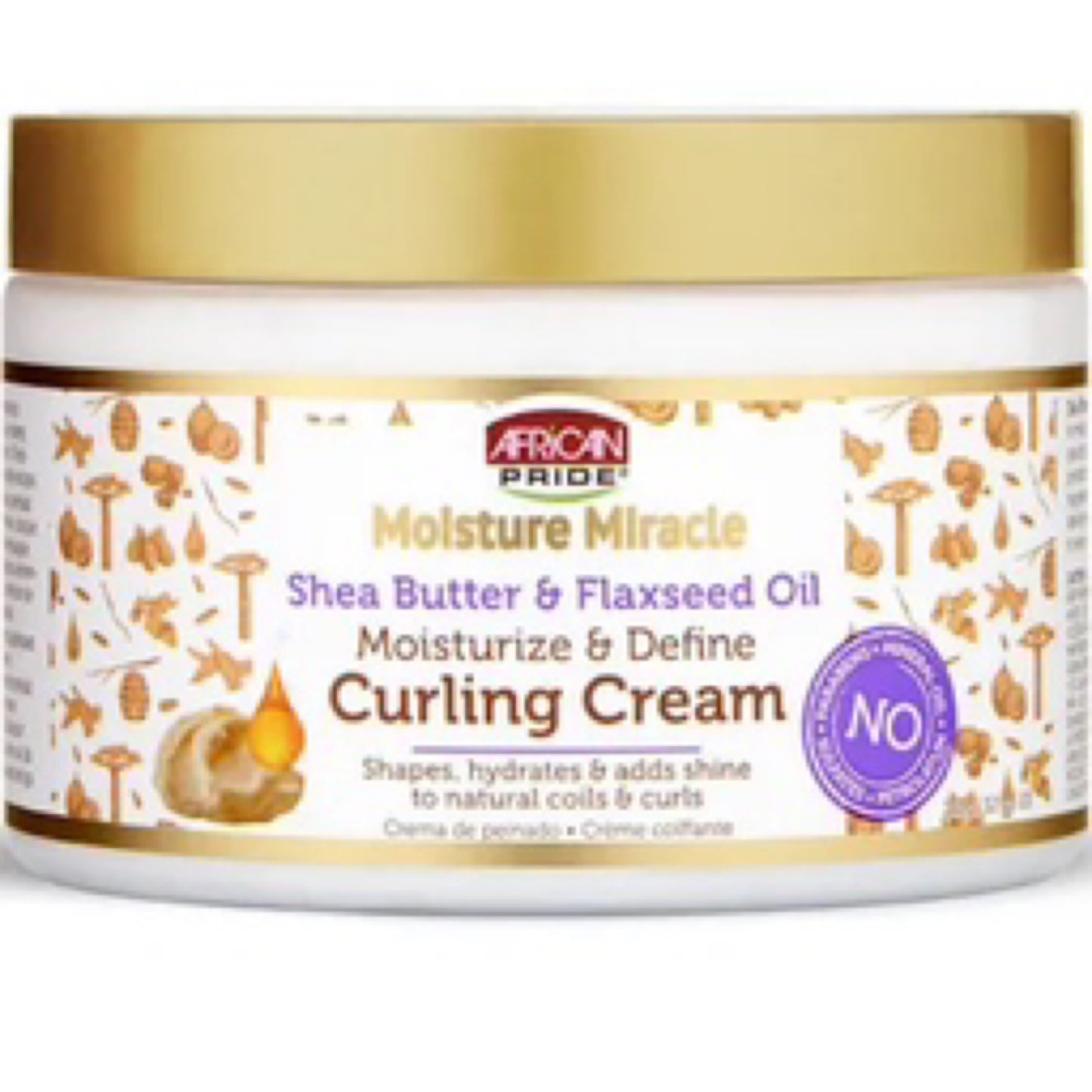 African Pride Moisture Miracle Curl Cream 12oz