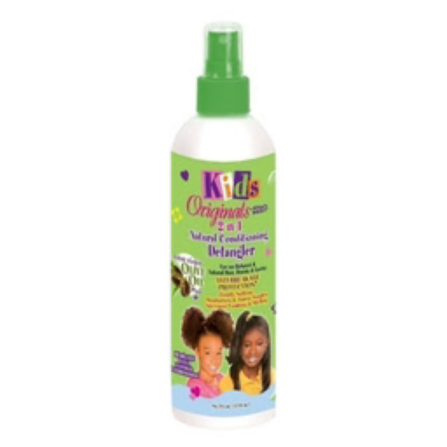 AFRICA"S BEST 2 IN 1 DETANGLER