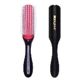 Denman 7-Row Professional Nylon Bristles 7.87 Hair Brush anti-static Technology